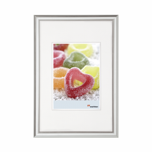 Rámeček Walther Trendstyle stříbrný 30x40 plast