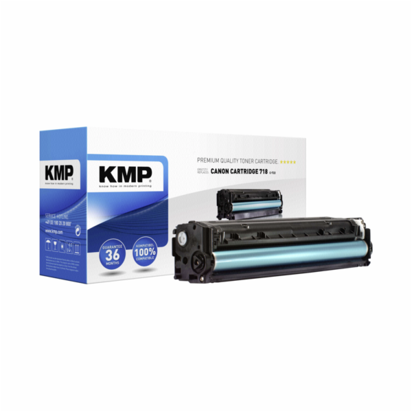 KMP C-T22 toner zluta kompatibilni s Canon 718 Y