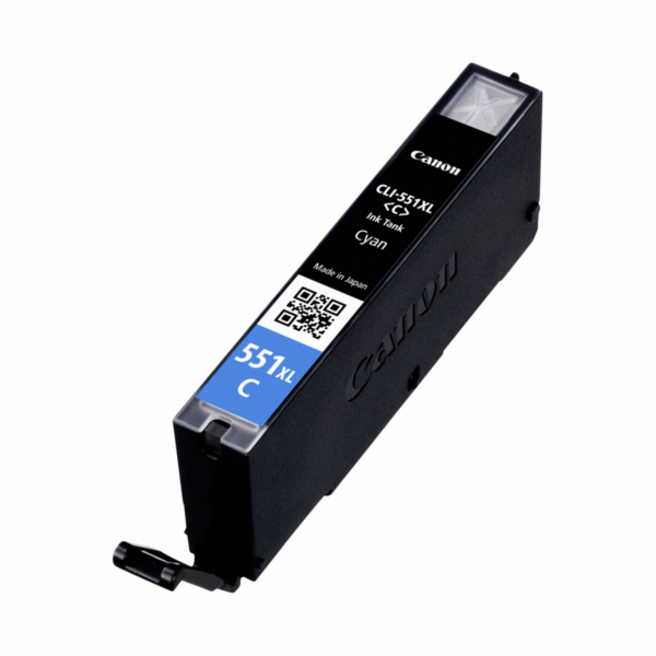 Canon CLI-551 XL C modra