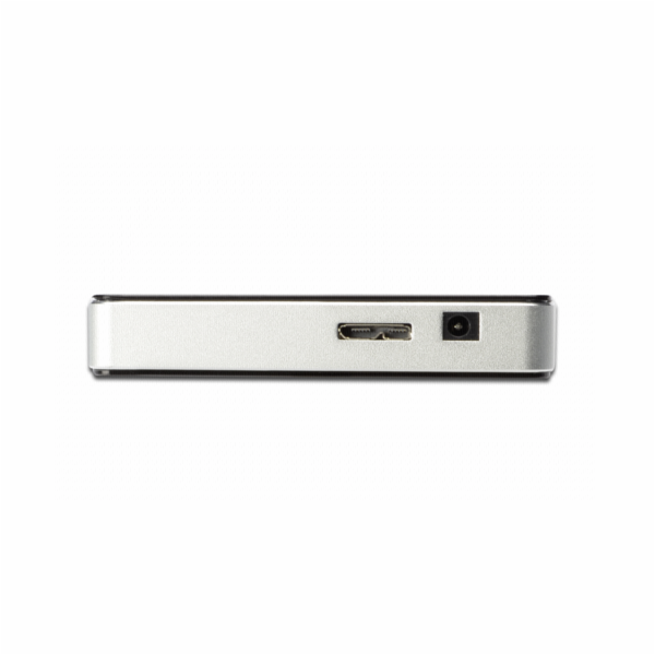 DIGITUS USB 3.0 Hub 4-port schwarz/silber          DA-70231