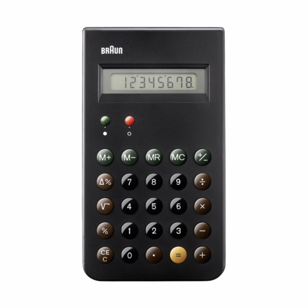 Braun BNE 001 BK Kalkulacka