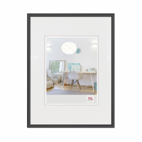 Rámeček Walther New Lifestyle 18x24 plast černý