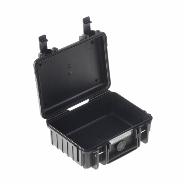 B&W International Type 500 cerna vc. penova hmota