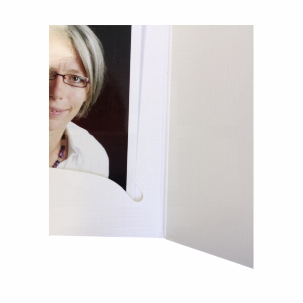 1x100 Daiber foto desky Opti-Line  do 5x7 cm bila