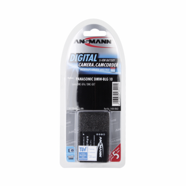 Ansmann A-Pan DMW-BLG10 730mAh 7,4V