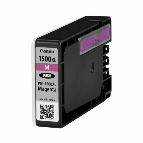 Canon PGI-1500 XL M cervena