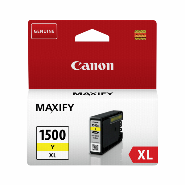 Canon PGI-1500 XL Y zluta