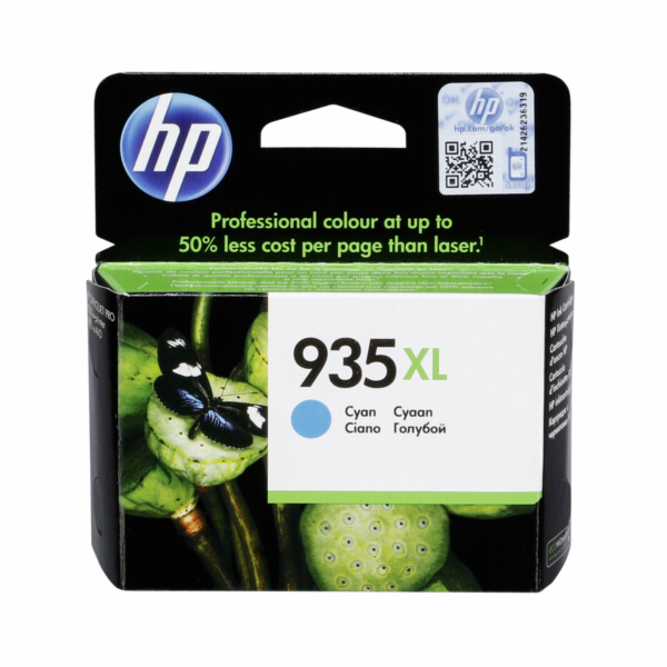 Inkoust HP azurový č. 935XL (C2P24AE)