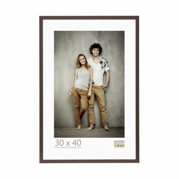 Deknudt S44CH4             30x40 drevo tmave hneda