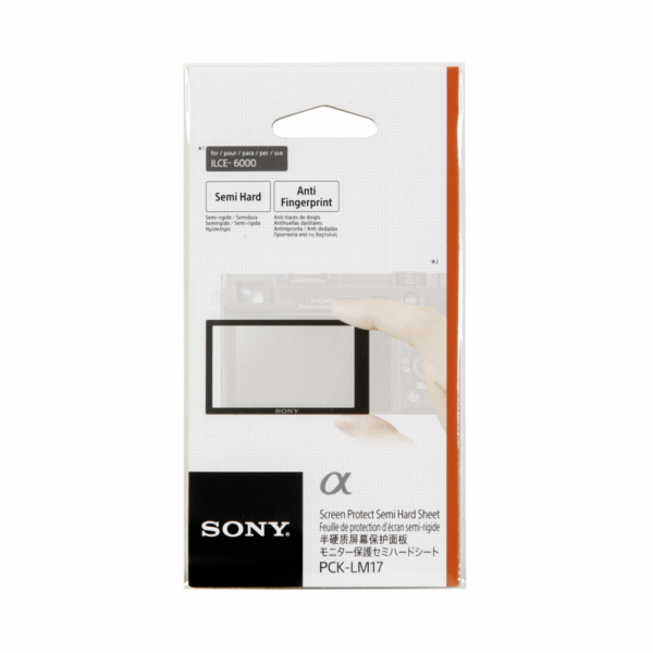 Sony PCK-LM17 ochranna folie