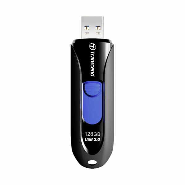 Transcend JetFlash 790     128GB USB 3.1 Gen 1 cerny TS12...