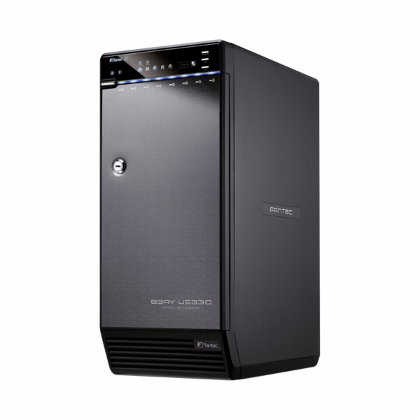 FANTEC QB-X8US3-6G 8x 3,5" Gehäuse