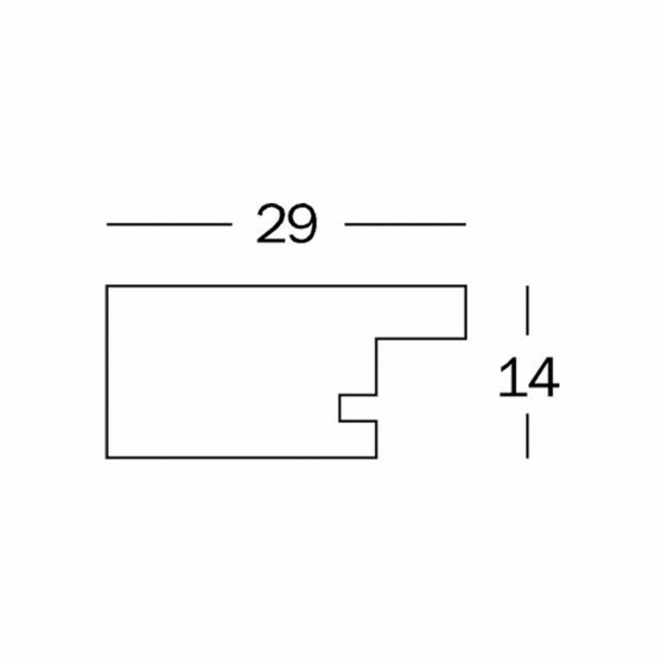 Walther Home               20x20 drevo polarweiß HO220V