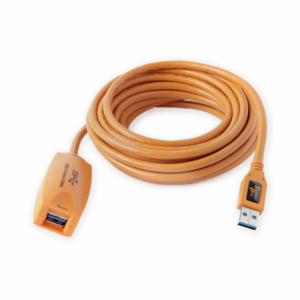 Tether Tools TetherPro USB 3.0 Active Extension 5m oranzova