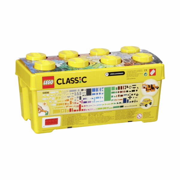LEGO® Classic 10696 Stredný kreatívny box
