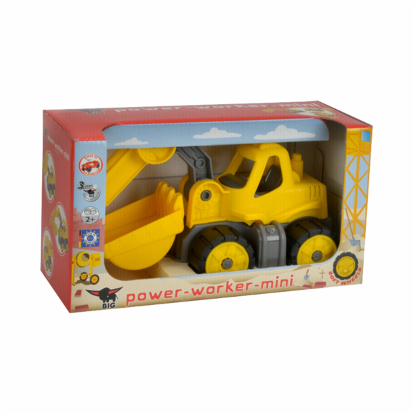 BIG Power Worker Mini Bagr