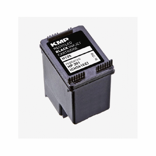KMP H135 cartridge cerna kompatibilni s HP CH 561 EE