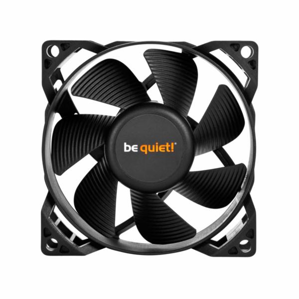 be quiet! Pure Wings 2 80x80x25, skříňový ventilátor