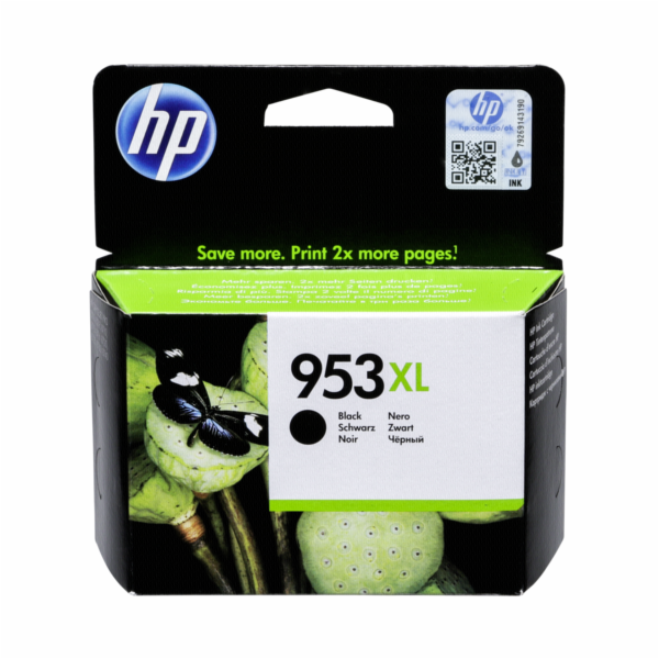 HP L0S70AE napln do tiskarny BLACK c. 953 XL