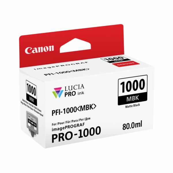 Matný černý inkoust Canon (0545C001)