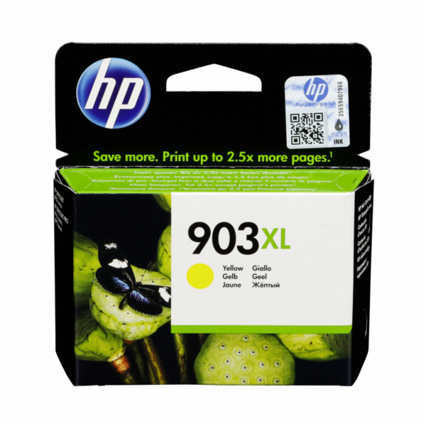 HP T6M11AE cartridge zluta c. 903 XL