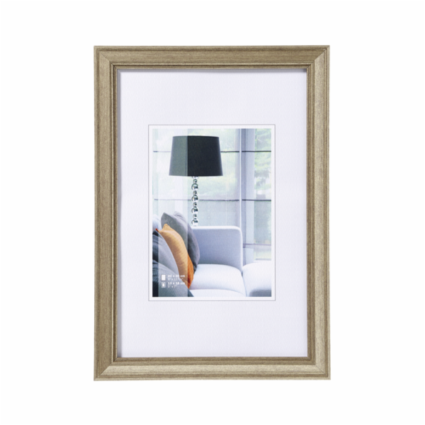 Walther Lounge steel 20x30 Resin JA030D
