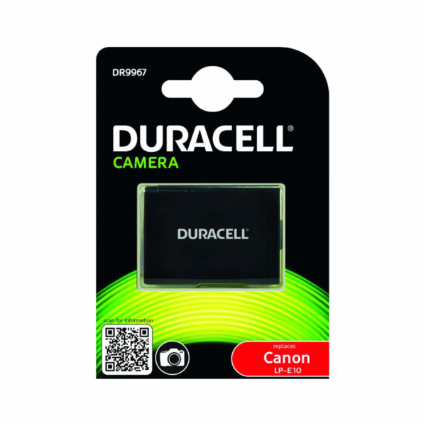 Duracell Li-Ion aku 1020 mAh pro Canon LP-E10