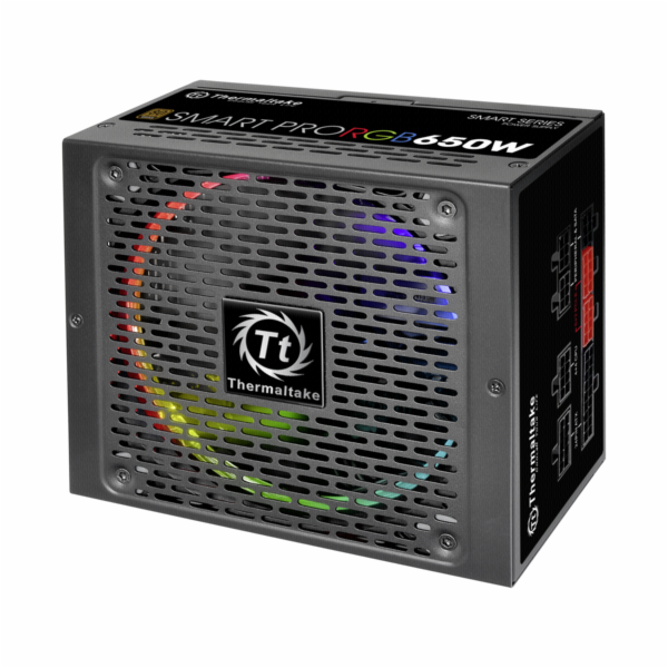 Zasilacz Smart Pro RGB 650W Modular (80+ Bronze, 4xPEG, 1...
