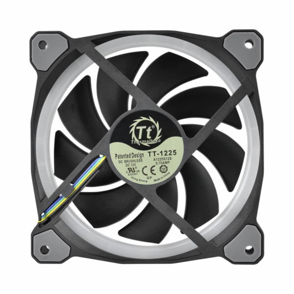 Thermaltake Riing Plus 12 LED RGB Radiator Fan TT Premium...