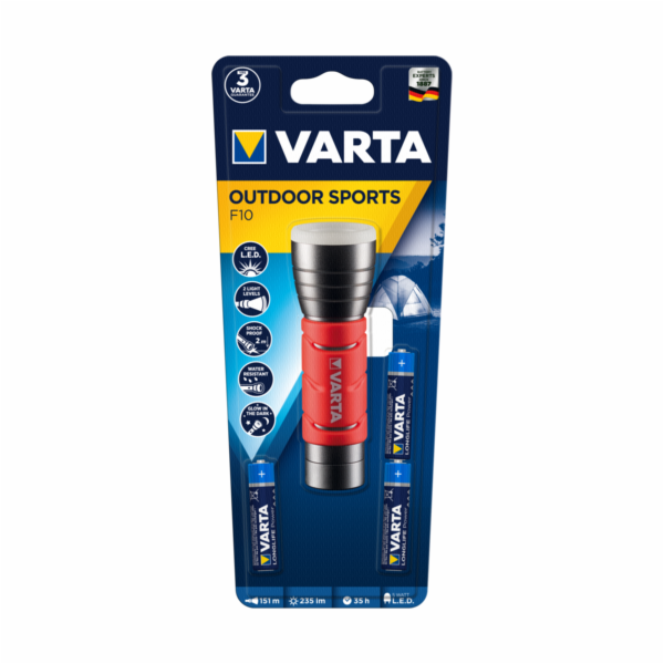 Varta LED Outdoor Sports svitilna 3AAA