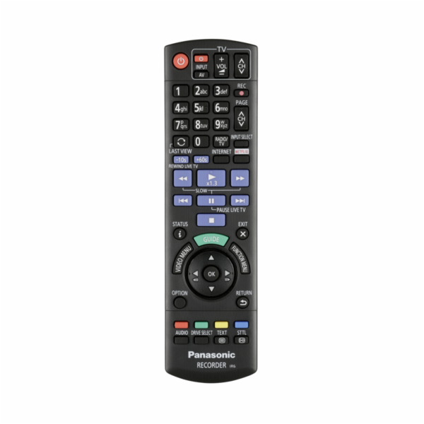 Panasonic DMR-UBS90EGK cerna 2 TB  HDD / DVB-S2 tuner