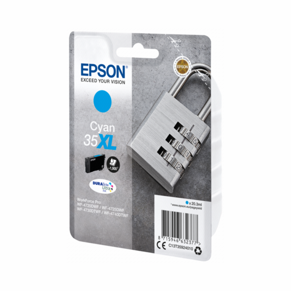 Epson cartridge modra DURABrite Ultra Ink 35 XL T 3592
