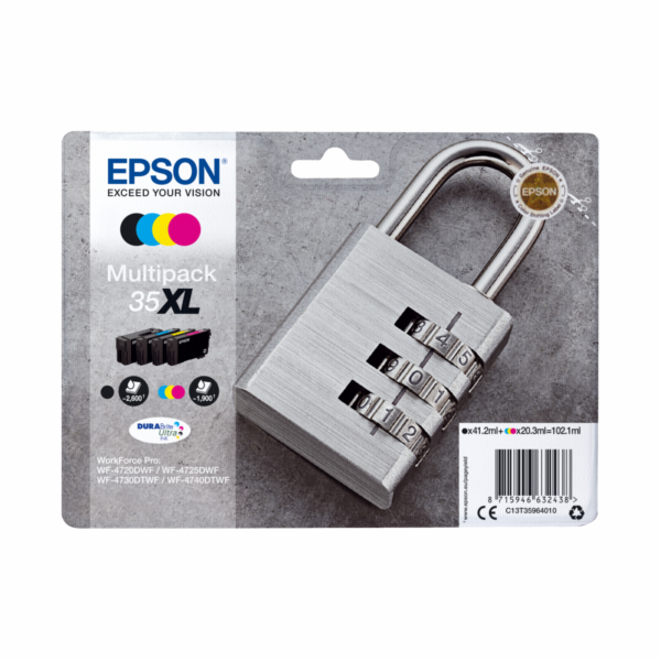 Epson DURABrite Ultra Multipack (4 barvy) 35 XL          ...