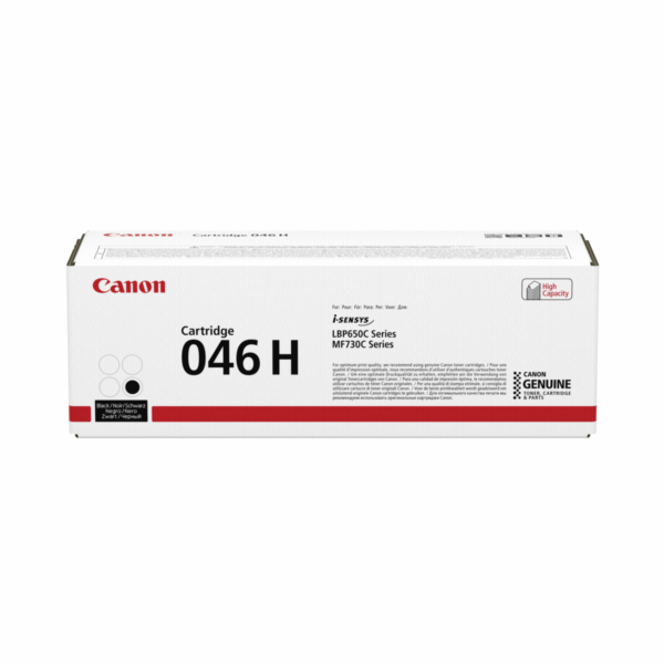 Canon toner Cartridge 046 H BK cerna