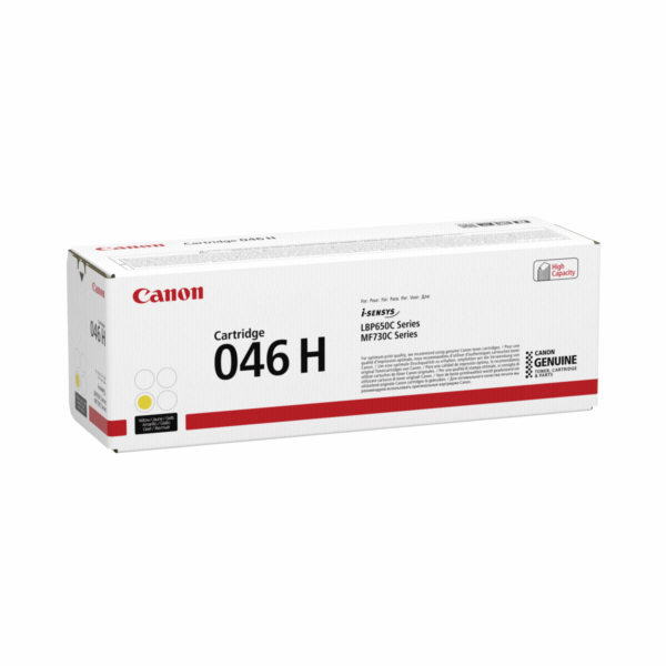 Canon TONER CRG-046HY žlutá pro i-SENSYS LBP653Cdw, LBP65...