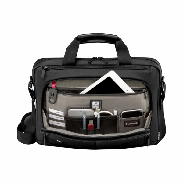 Wenger Source 16 Laptop Briefcase black