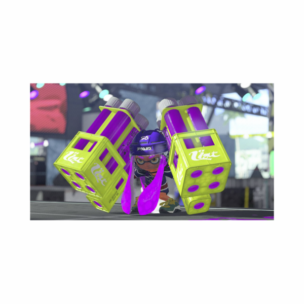 Nintendo Splatoon 2, hra pro Nintendo Switch