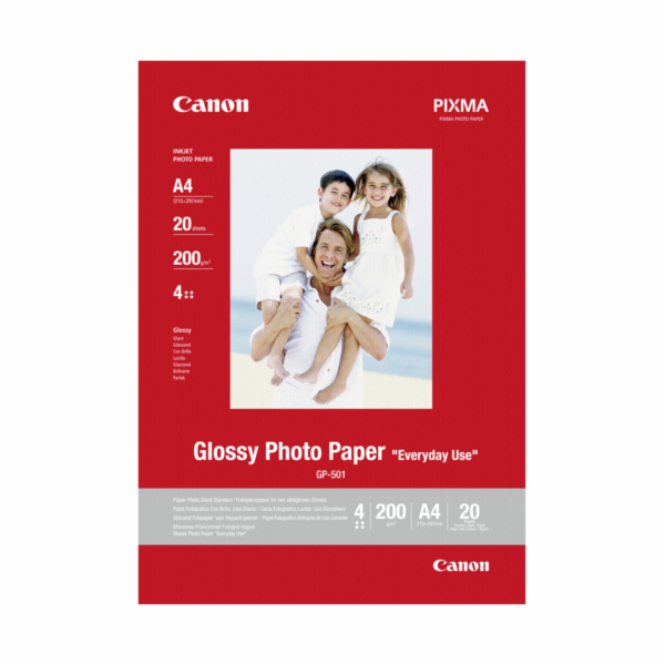 Canon GP-501 A 4, lesk 200 g, 20 listu