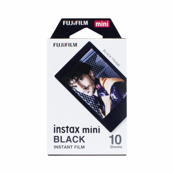 Instantní film Fujifilm INSTAX MINI Black Frame WW1