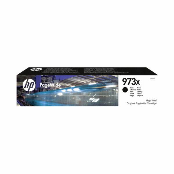 HP L0S07AE PageWide cartridge cerna c. 973 XL