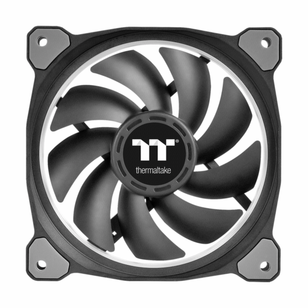 Thermaltake Riing Plus 14 RGB ventilátor s 5 sadami + roz...