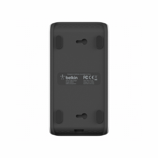 Belkin Rockstar 10-Port USB-Lad. 120W, 2,4A je Port,bila ...