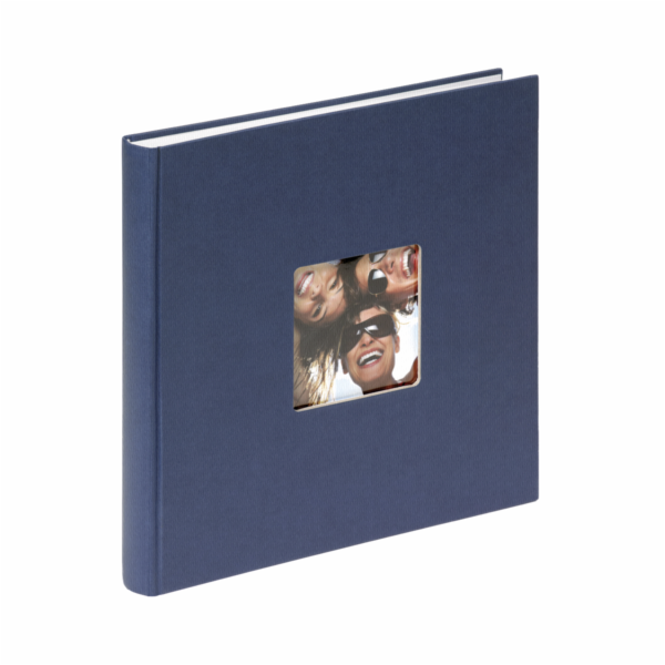 Walther Fun blue 26x25 40 Pages Bookbound FA205L