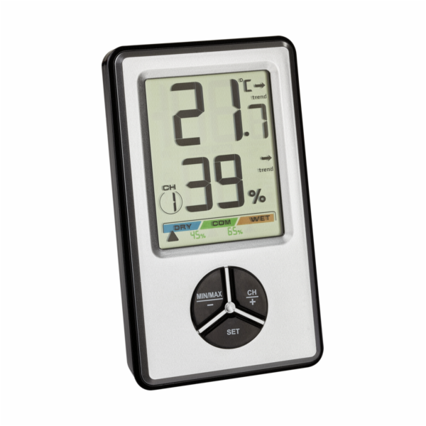 TFA 30.5045.54 - Digitální teploměr/vlhkoměr 