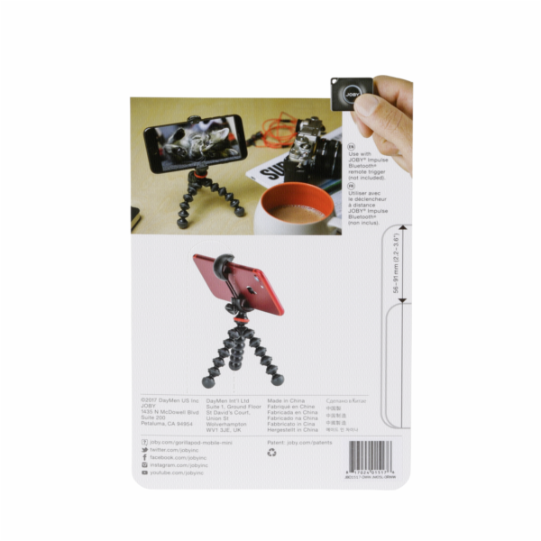 Joby GorillaPod Mobile Mini black/charcoal