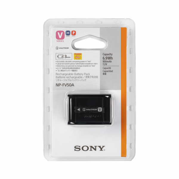 Sony NP-FV50A Li-Ion aku pro V Serie