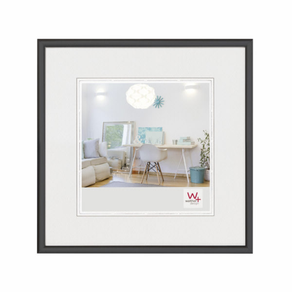 Walther New Lifestyle      30x30 plast cerna KV330B