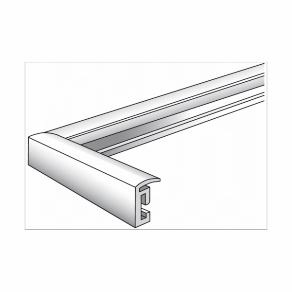 Walther New Lifestyle      30x30 plast bila KV330W