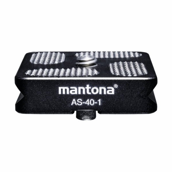 mantona AS-40-1 Quick Release Plate