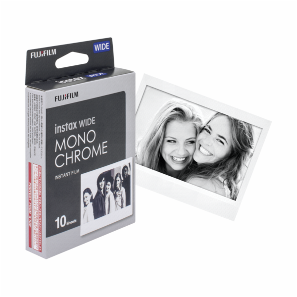 1 Fujifilm INSTAX Film wide monochrome